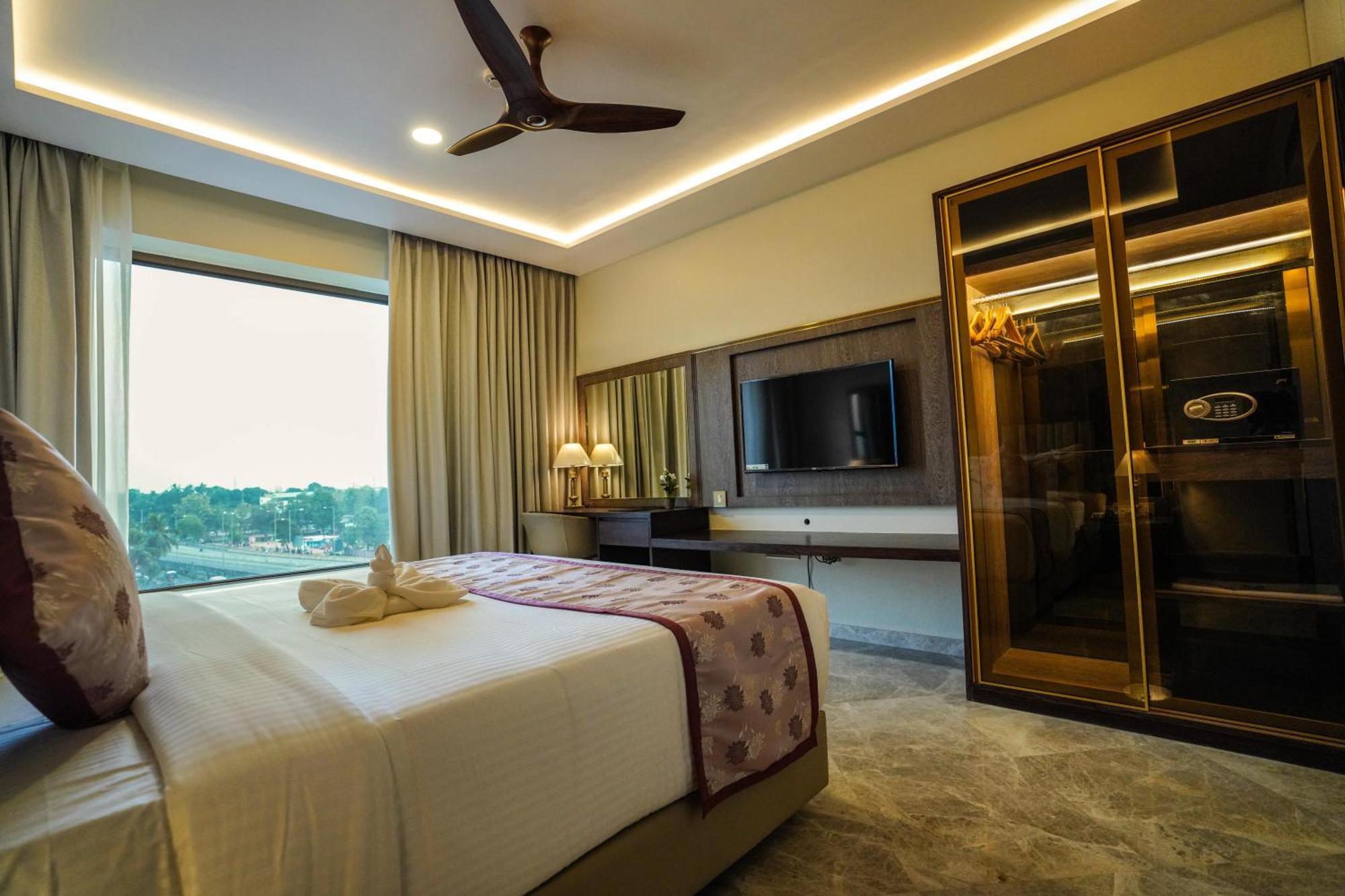Hotel Uva Manish Kundapur Exteriér fotografie