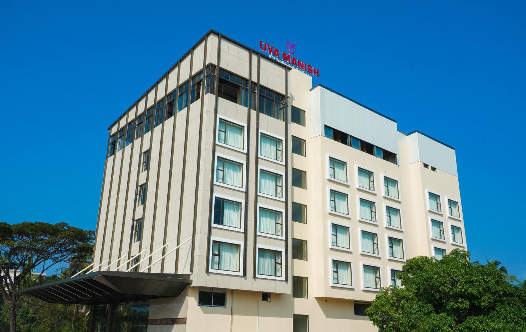 Hotel Uva Manish Kundapur Exteriér fotografie