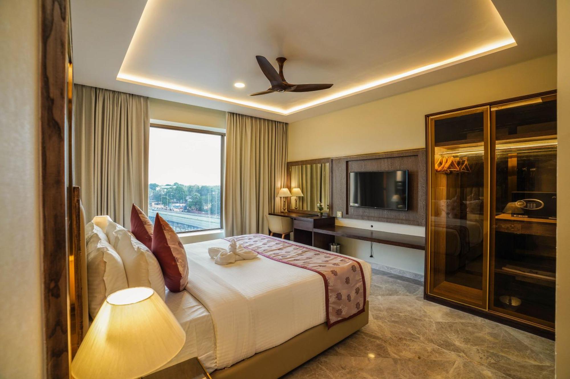 Hotel Uva Manish Kundapur Exteriér fotografie