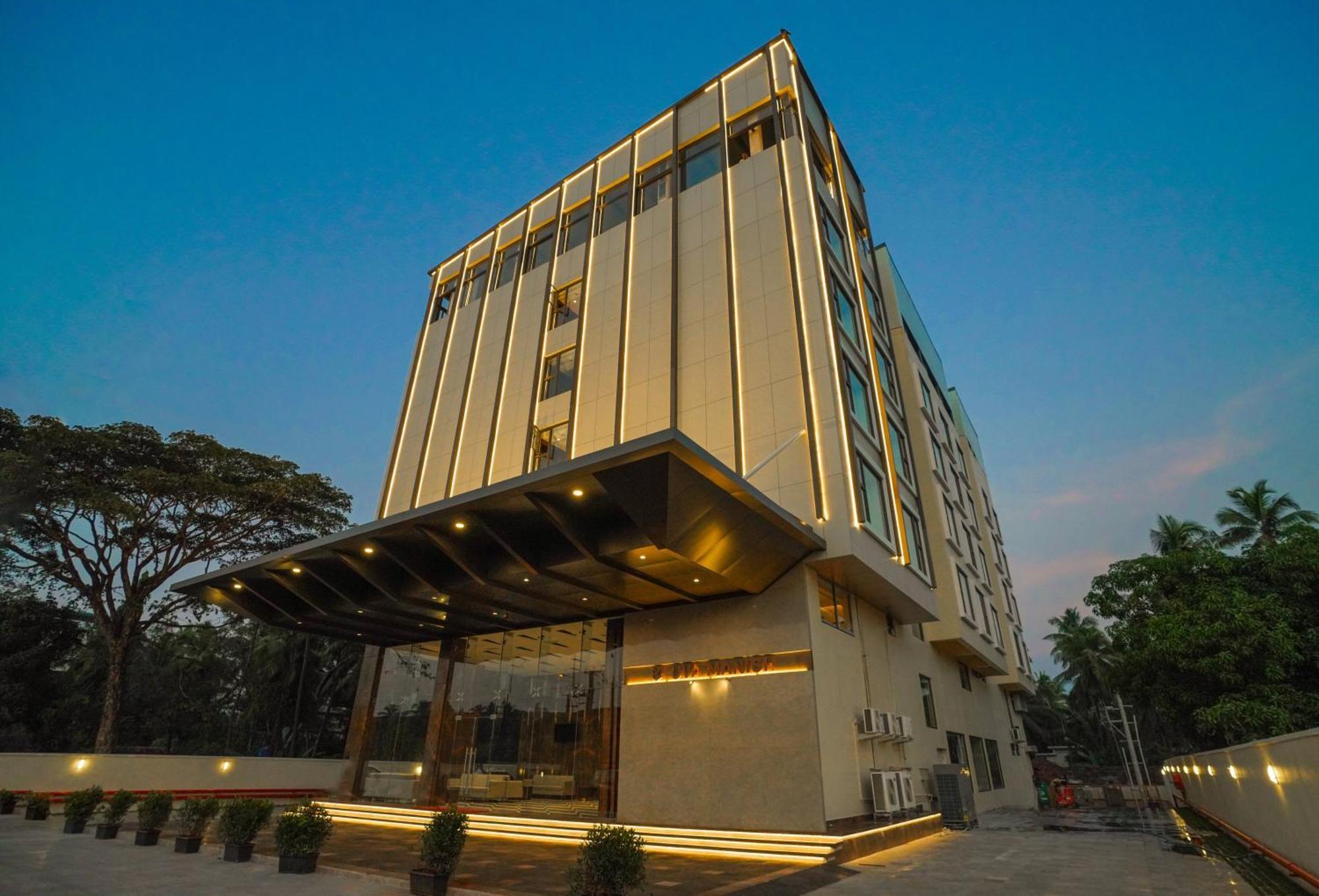 Hotel Uva Manish Kundapur Exteriér fotografie