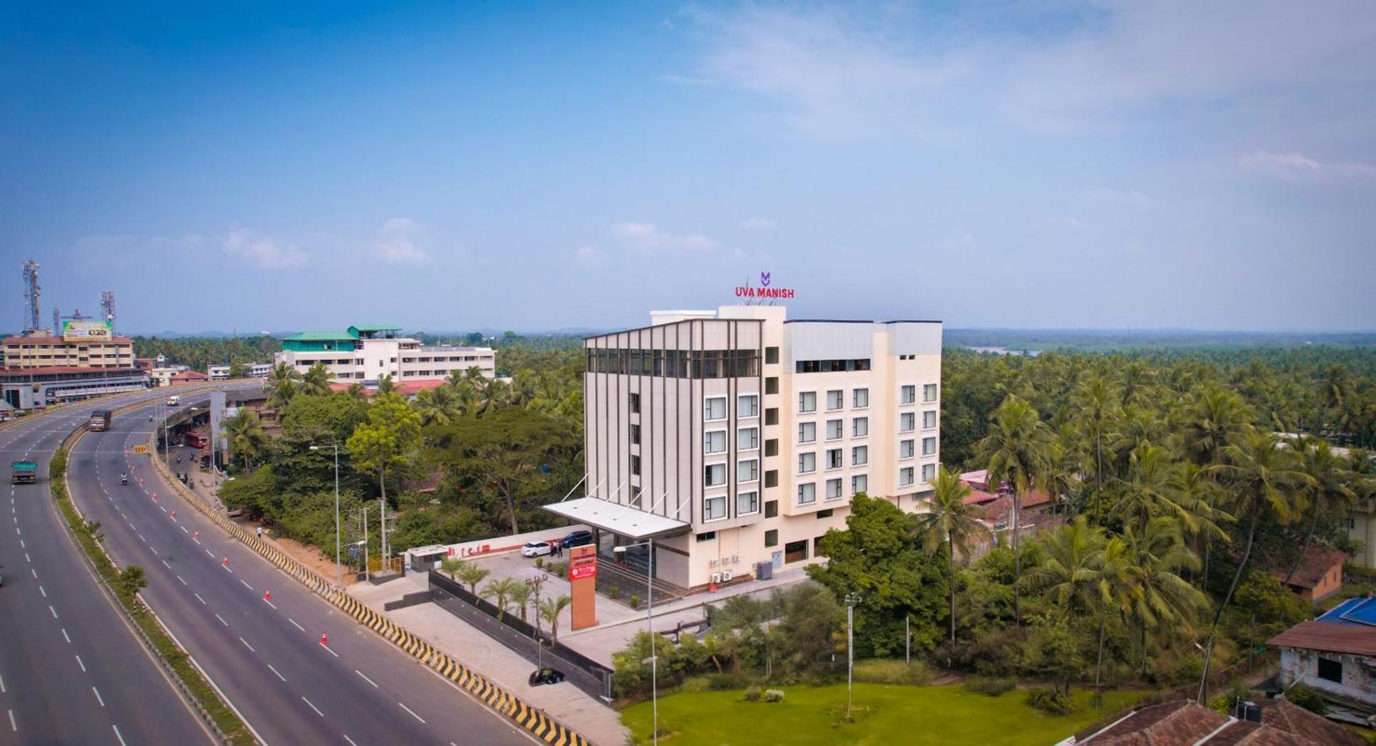 Hotel Uva Manish Kundapur Exteriér fotografie