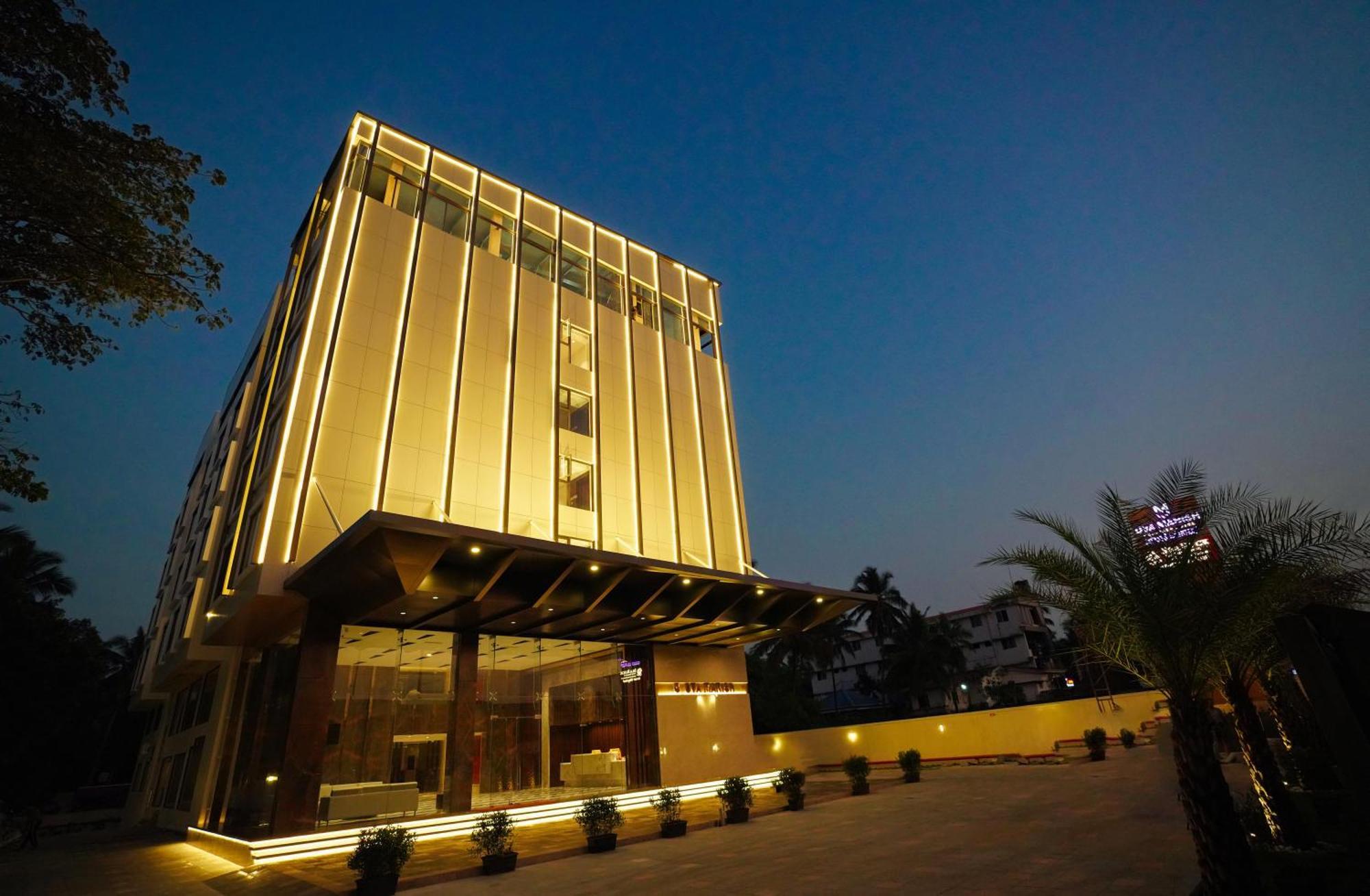 Hotel Uva Manish Kundapur Exteriér fotografie