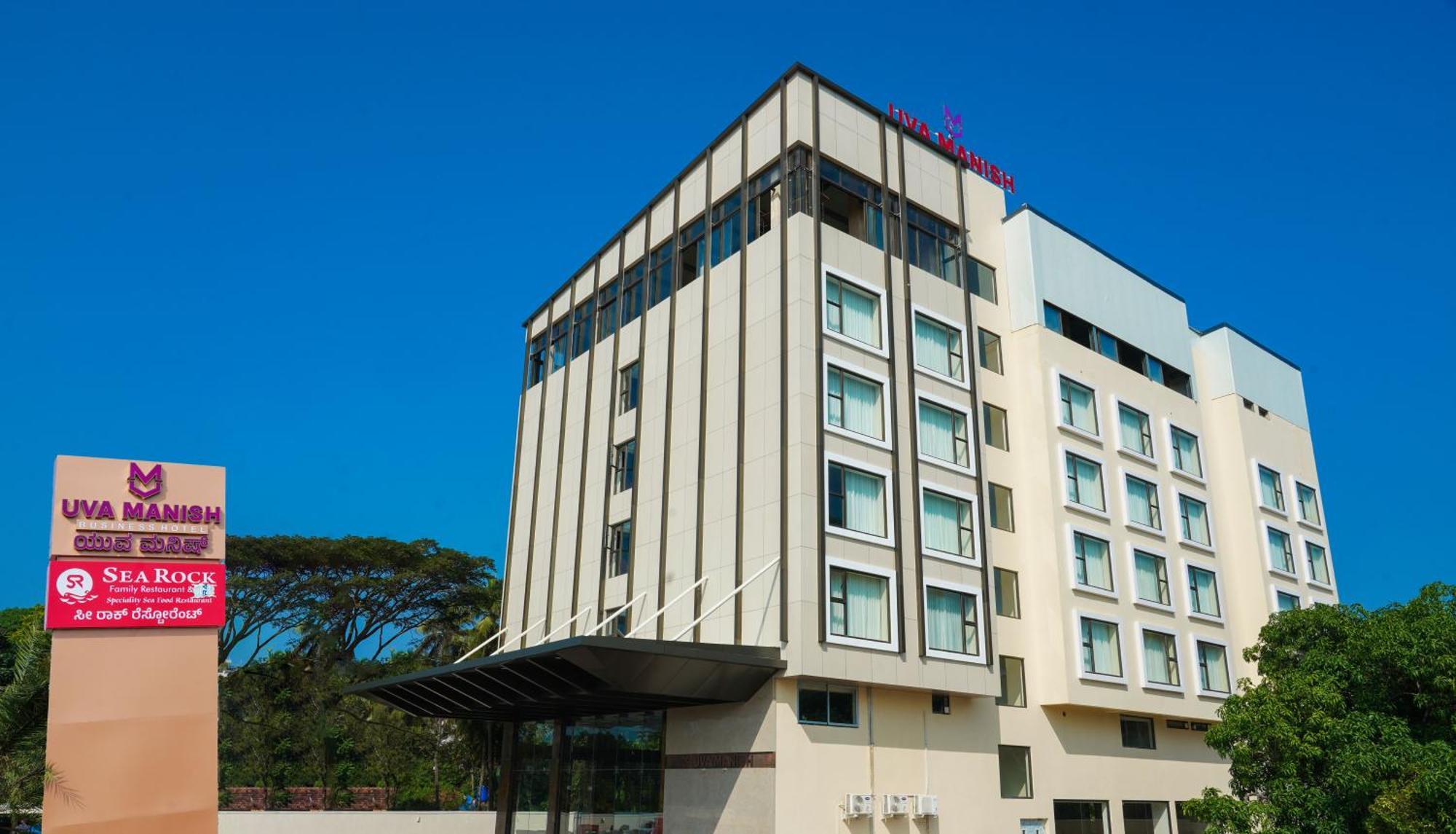 Hotel Uva Manish Kundapur Exteriér fotografie