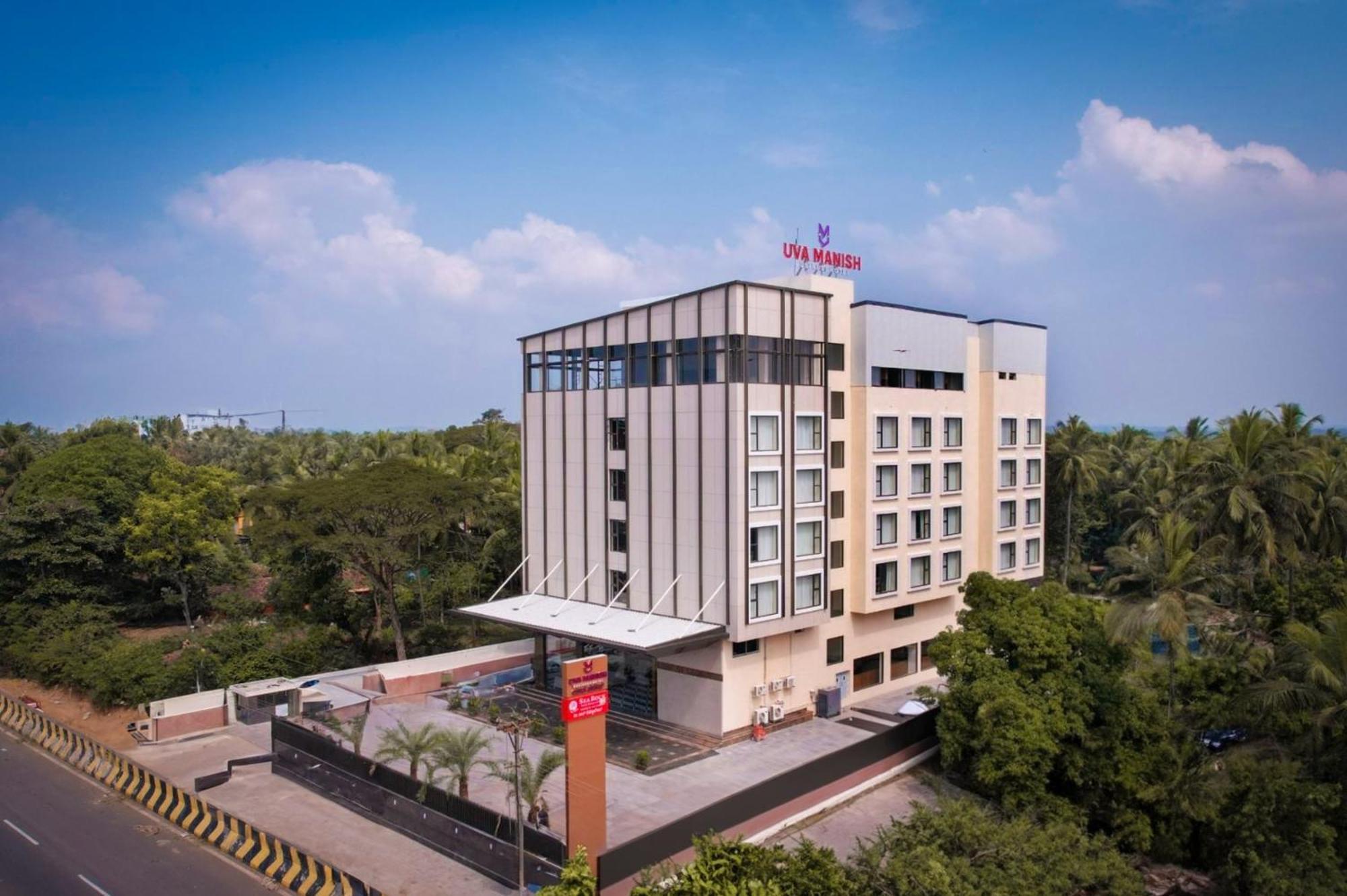 Hotel Uva Manish Kundapur Exteriér fotografie