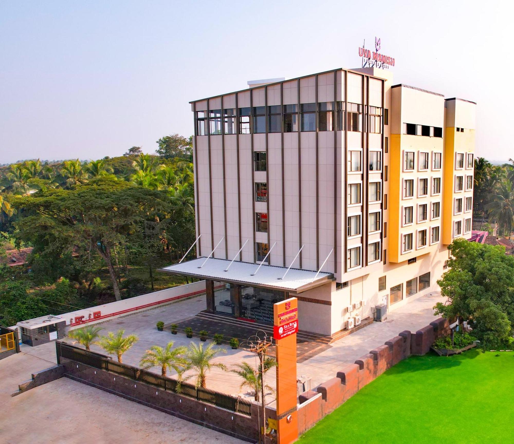 Hotel Uva Manish Kundapur Exteriér fotografie
